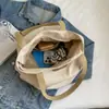 Bolsas para Mujer Nuevas 2024 Bolso Tote Nylon Gran Capacidad Casual para Viajar al Trabajo Bolso de Hombro Bolso Casual Literario
