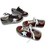 Zapatos de Lona Estilo Calle Vintage Americano Estrella para Mujer 2026 Otoño Nuevos Zapatos de Entrenamiento Casuales Planos Bloque de Color Alemán
