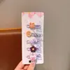 Pinza para el pelo dulce y linda sin costuras para mujer, pasador lateral simple de verano, pinza de pico de pato estilo coreano ins para flequillo, accesorio para el cabello