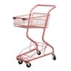 Carrito de supermercado de doble capa carrito para el hogar Foto de网红 rosa clip de supermercado muñeca dependienta de tienda fábrica