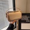 Bolso de Moda de Nicho de Mano para Mujer 2025 Primavera Nuevo Simple Transfronterizo Casual Combinación de Colores Bolso Cuadrado Pequeño Bolso Bandolera