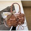 Bolsa de Grande Capacidade 2025 Novo Estilo Mochila para Mulheres, Bolsa de Mão Doce Estilo Ballet, Bolsa Versátil Multiuso Casual para o Dia a Dia