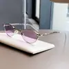 Gafas de Sol Plegables de Moda Estilo Nuevo Transfronterizas para Mujer, Gafas Versátiles de Marco Pequeño de Gama Alta, Gafas de Sol para Protección Solar al Aire Libre