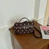 El bolso pequeño de moda de este año para mujer, nuevo bolso cuadrado pequeño retro mate de moda 2026, bolso cruzado versátil