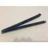 202630 Clips para Carpeta de Hojas Sueltas para Estudiantes Perforadora de Agujeros Anillas para Carpeta de Hojas Sueltas A4A5B5 Clips de Metal Hierro Clips de Almacenamiento de Plástico