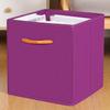 Caja de Almacenamiento de Tela No Tejida Directa de Fábrica Sin Tapa Caja de Almacenamiento Plegable Caja de Almacenamiento para Cajón de Armario Almacenamiento de Ropa Interior