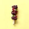 Simulación Barbacoa Frita Cuerda Calcomanía para Refrigerador 3D Tridimensional Comida Imán Magnético Decorativo Creativo Estilo Nórdico