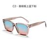 Gafas de sol polarizadas de moda europea y americana especiales transfronterizas, gafas de sol para hombre, gafas de sol para mujer con pasador de ácido propiónico, caja para las piernas, protección solar nueva