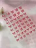 Adesivos para Nail Art Padrão Formiga Yitu Adesivos de Gelatina Laço Adesivos para Nail Art Atacado Adesivos Chamativos Modernos Acessórios Yt7211