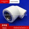 Guangdong Liansu Tubo de fornecimento de água branca PPR Cotovelo com fio interno de cobre Cotovelo com rosca interna de cobre Cotovelo com rosca interna de cobre Fornecimento direto da fábrica