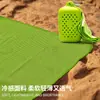 Toalla Deportiva, Toalla Fría para Fitness al Aire Libre, Toalla Refrigerante de Secado Rápido, Toalla Absorbente de Sudor de Seda Helada con Logo Impreso