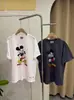 Camiseta Casual Versátil Unisex de Manga Corta con Cuello Redondo y Estampado, Nuevo Estilo de Verano, Transfronteriza, Venta al por Mayor