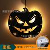 Adereços de decoração do dia de Halloween Festival Fantasma Balde de abóbora Bolsa de abóbora portátil para crianças Saco de doces Saco de pano Frasco de abóbora