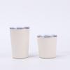 Copo de Leite Mini Transfronteiriço de Aparência Elegante, Copo Térmico Criativo e Simples de Aço Inoxidável 304, Copo de Água Portátil para Presente de Carro