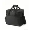 2023 bolsa térmica de gran capacidad transfronteriza al por mayor beige para picnic al aire libre de tela para coche bolsa de hielo refrigerada portátil para el almuerzo