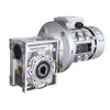 Reductor de Engranajes Helicoidales Pequeño NMRV con Motor, Motor Integrado y Reductor de Turbina, Caja de Engranajes de Reducción 380V