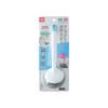 Cepillo de bola de alambre de acero KM1301 para cocina, hogar, acero inoxidable, mango largo, para lavar aceite, sartén, cepillo para limpiar manchas, bola para limpiar sartén