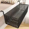 Estante de Almacenamiento para Cama de Dormitorio, Estante de Almacenamiento Multifuncional Montado en la Pared, Estante de Almacenamiento de Cabecera para Dormitorio Universitario, Cesta de Almacenamiento de Cabecera