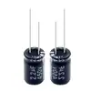 Capacitor Eletrolítico de Alumínio 2,2µF/450V 8*12mm Baixa Perda Baixo Vazamento Universal Adaptador de Alimentação Industrial