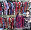 Roupas Atacado para Mães de Meia-Idade e Idosas, Camisetas Femininas de Manga Curta Plus Size de Verão, Roupas Femininas Baratas para Venda Ambulante