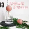 Cedro Vermelho Alta Eficiência Absorção e Difusão de Fragrância Tampa de Perfume Tampa com Grão de Madeira Tampa de Bambu Tampa de Frasco Dosador de Maquiagem Tampa com Grão de Madeira Tampa de Perfume