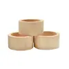 Anillo de Servilleta de Madera Simple Transfronterizo Anillo Decorativo de Servilleta para Restaurante Occidental Hebilla de Servilleta de Mesa para Hotel Anillo Hebilla para Servilleta de Papel
