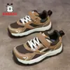 Tênis Esportivo Infantil Bobodou Solado Macio Malha Respirável Estilo Primavera Calçados Infantis 2026 Novo Estilo Primavera e Outono Antiderrapante Calçados para Meninos