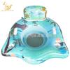 Tumbona inflable de PVC Weicheng para agua, hamaca flotante, verano fresco, flotador para piscina, pontón con reposacabezas y portavasos