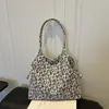 Bolsa de Hombro Única Estilo Coreano Plisado Estilo Perezoso de Comercio Exterior Personalidad Gran Capacidad para Viajes Cotidianos Retro Estrellas Casual Elegante Bolsa Tote