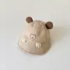 Gorro de Bebé Qiunan Otoño e Invierno Nuevo Dibujos Animados Lindo Cálido Cortavientos para Niños y Niñas Gorra de Pico de Pato para Bebé Gorro de Pescador
