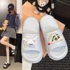 Sandalias y Chanclas de Exterior Antideslizantes y Resistentes al Olor, Nuevas, Lindas, de Dibujos Animados, Originales, de Cera, Estilo Celebridad de Internet 2025 para Mujer