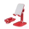 Soporte para Teléfono Móvil de Escritorio Retráctil Soporte Perezoso Soporte para Teléfono Móvil de Transmisión en Vivo Plegable Material ABS Al por Mayor en Stock