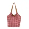 Bolso de Hombro Único Reversible para Salidas, Bolso de Mano Elegante para el Trayecto, Estilo Ins 2025, Gran Capacidad, Estilo Coreano para el Trabajo