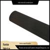 Placa de borracha antiderrapante listrada para piso industrial, 5mm de espessura, padrão folha de salgueiro preta, base de borracha antiderrapante