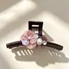 Pinza de Garra Grande Versátil para Mujer, Pinza para el Cabello de Alta Gama Estilo Coreano para la Parte Trasera de la Cabeza, Elegante Accesorio para el Cabello 2026