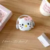 Para Conjunto de Fones de Ouvido Samsung Buds FE Fofo GalaxyBuds2Pro/Live Bluetooth Sem Fio Capa Macia de Desenho Animado