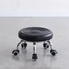Banquinho Baixo Pequeno com Rodinhas para Limpeza de Chão, Banquinho para Argamassa, Banquinho Baixo Giratório para Manicure Pedicure, Banquinho Redondo para Bebê Aprendendo a Andar, Outros