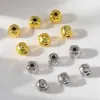 Cobre Patrón Oscuro Cuentas de Fresa Cuentas Espaciadoras Cuentas Estilo Barroco Hilo de Cuentas Cuentas Espaciadoras Estilo Europeo y Americano Accesorios para Pulseras y Collares de Bricolaje