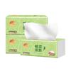 Papel Higiénico Qingfeng Flor Verde 4 Capas 80 Algodón Suave Servilleta Papel Higiénico Papel Higiénico Servilleta Sanitaria Papel Higiénico Caja Grande