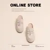 Sapatos Espadrille com Aumento de Altura de 7cm para Mulheres Baixas, Mocassins Slip-On Plataforma com Solas Grossas, Sapatos Casuais para Mulheres