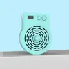 Secador de Aire Color Bambú Verde para Exámenes de Arte de Estudiantes de Arte, Máquina Especializada de Secado al Aire por Color para Exámenes de Arte con Temporizador Giratorio para Secado de Gouache