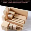 Oferta Especial Madera de Tilo Importada para Tallado Madera Pura Hecha a Mano Bloque de Madera para Práctica de Principiantes Bloque de Madera Maciza Original Tablero Corcho Trigo Metabo