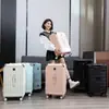 Maleta Grande Personalizada, Engrosada, Resistente y Duradera, Maleta de Viaje con Ruedas de 28 Pulgadas y 24 Pulgadas para Hombre, Maleta Universal con Ruedas y Contraseña para Mujer