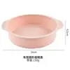 Molde de Silicona para Pastel Molde Redondo Grande para Pastel Molde para Hornear Pastel Resistente a Altas Temperaturas Molde para Hornear de Grado Alimenticio DIY