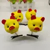 Grampo de Cabelo Porco da Sorte de Primavera Vendendo Fofo Artefato Grampo de Cabelo para Menina Adereço de Cabeça Estéreo Presente de Aula Barraca de Rua Estilo Quente Transfronteiriço