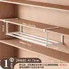 Zapatero Hogar Gabinete de Zapatos Estante en Capas Soporte para Zapatos Estante de Almacenamiento Colgante Debajo Organizador de Zapatos Compartimento de Almacenamiento Dios