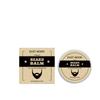 East Moon Men's Vanilla Beard Care Cream Nutritivo Barba Hidratante Brilho Suave Creme Hidratante e Curador