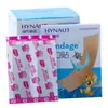 Bandagens Hai's Hainuo Impermeáveis Elásticas Não Tecidas, 100 Peças, Bandagens Médicas Respiráveis para Feridas, Compactas e Portáteis