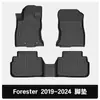 Alfombrillas de Suelo Especiales para Subaru Forester TPE Alfombrillas Antideslizantes Personalizadas para Coche