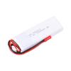 Bateria de controle remoto modelo 7.4V 2200MAH 8C/RC6GS/RC8X/AT10II/AT9S/T8 FB